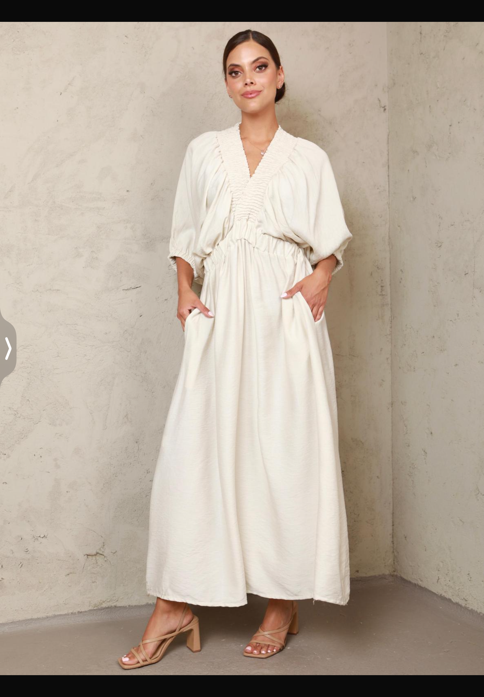 Italian Design for modern women maxi dress