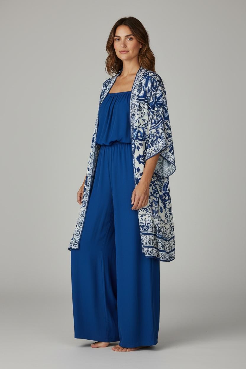 Italian collection jumpsuit set