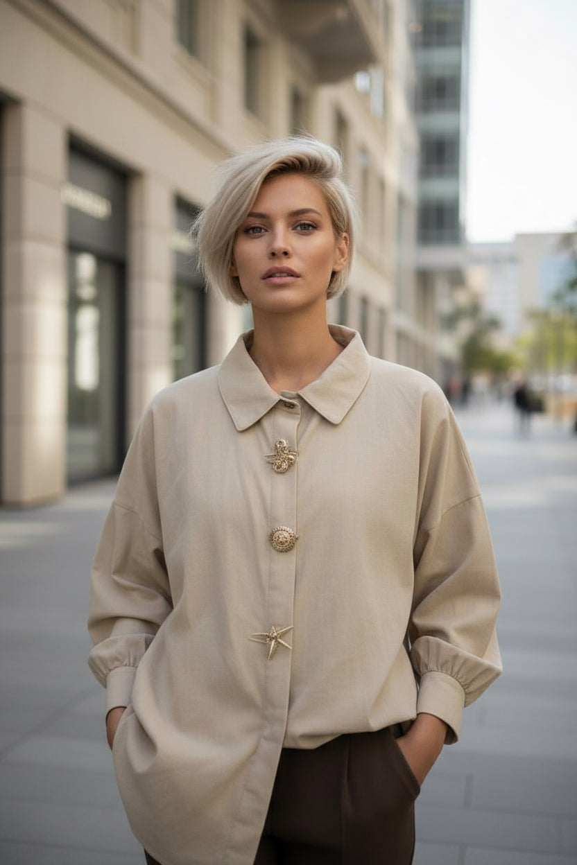 Italian collection button down shirt