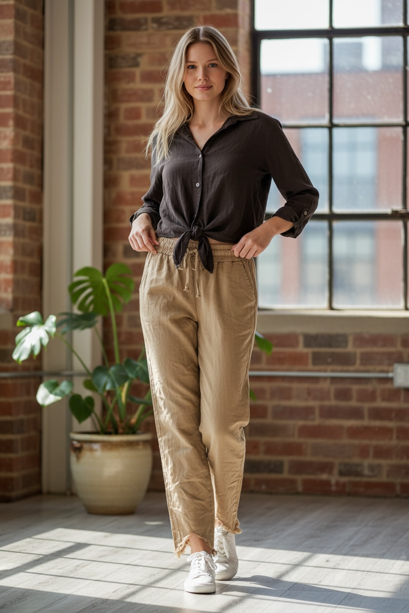 Italian collection trendy MADE IN ITALY sport pants Letters