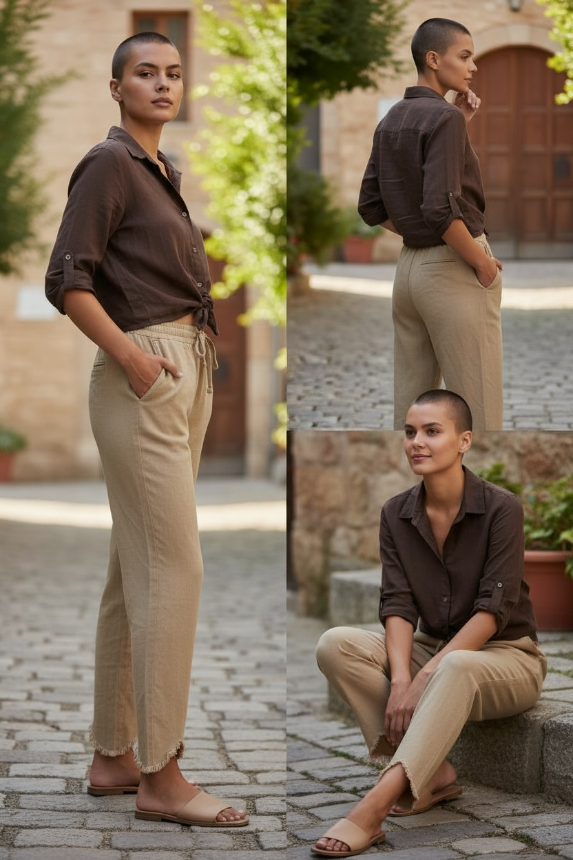 Italian collection trendy sport pants