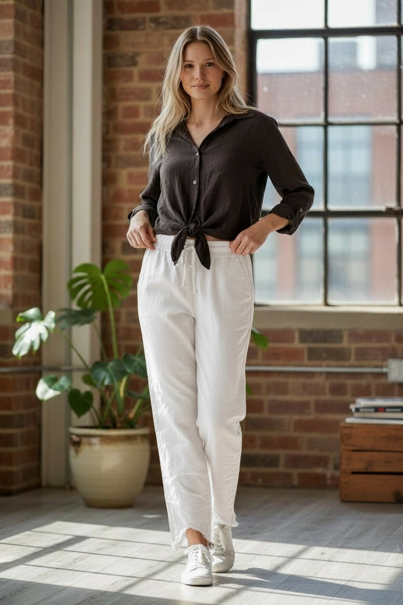 Italian collection trendy sport pants