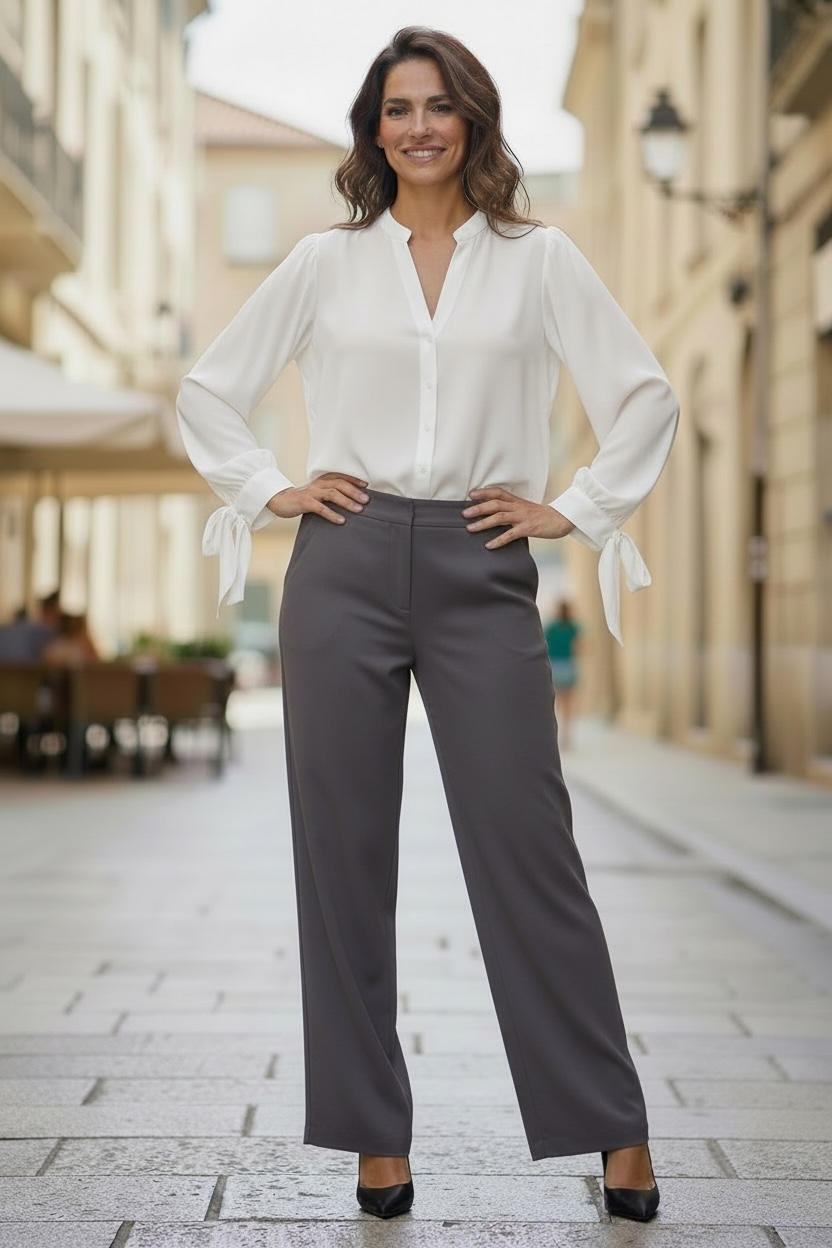 Very elegant button up blouse