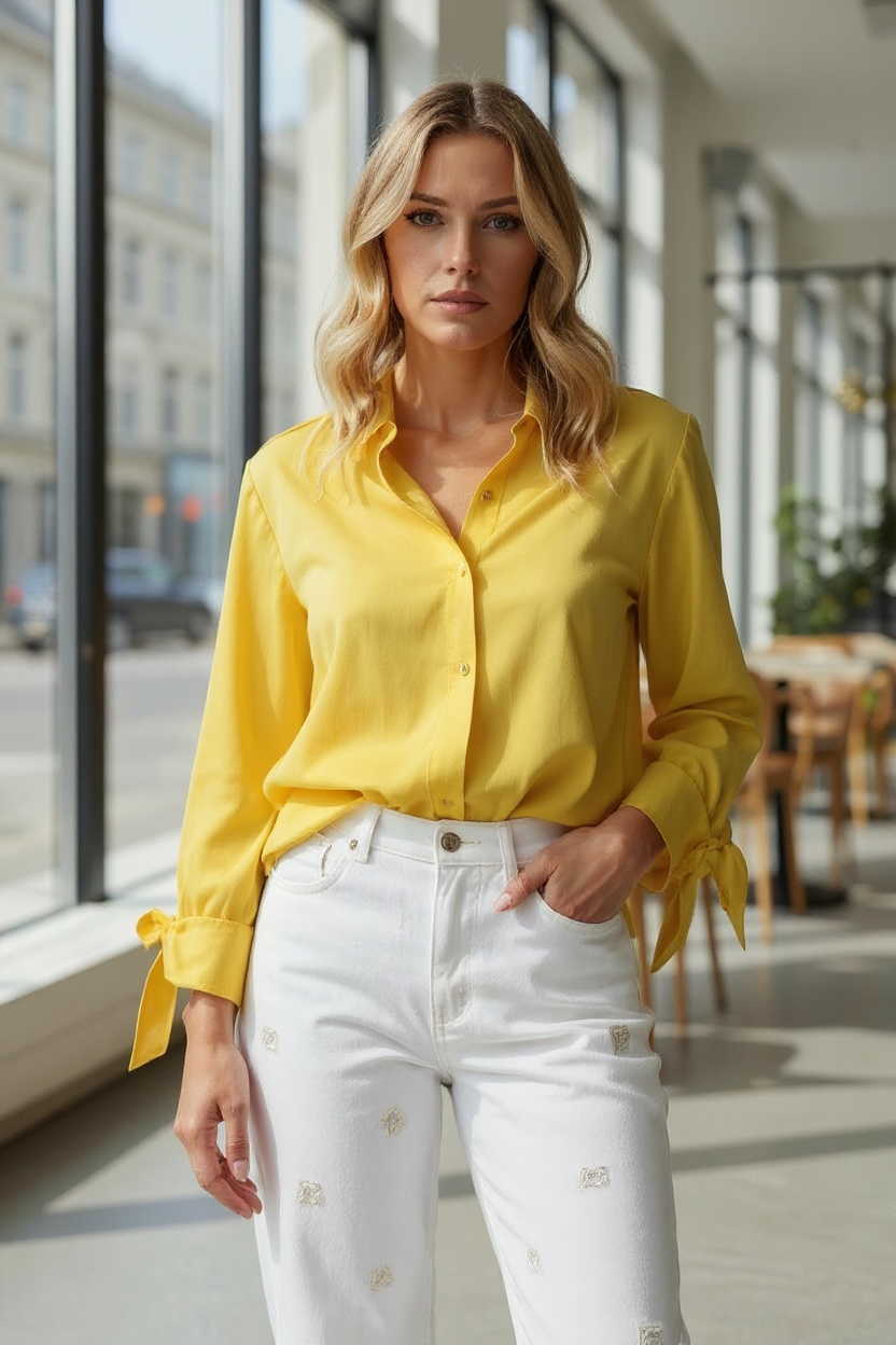 Very elegant button up blouse