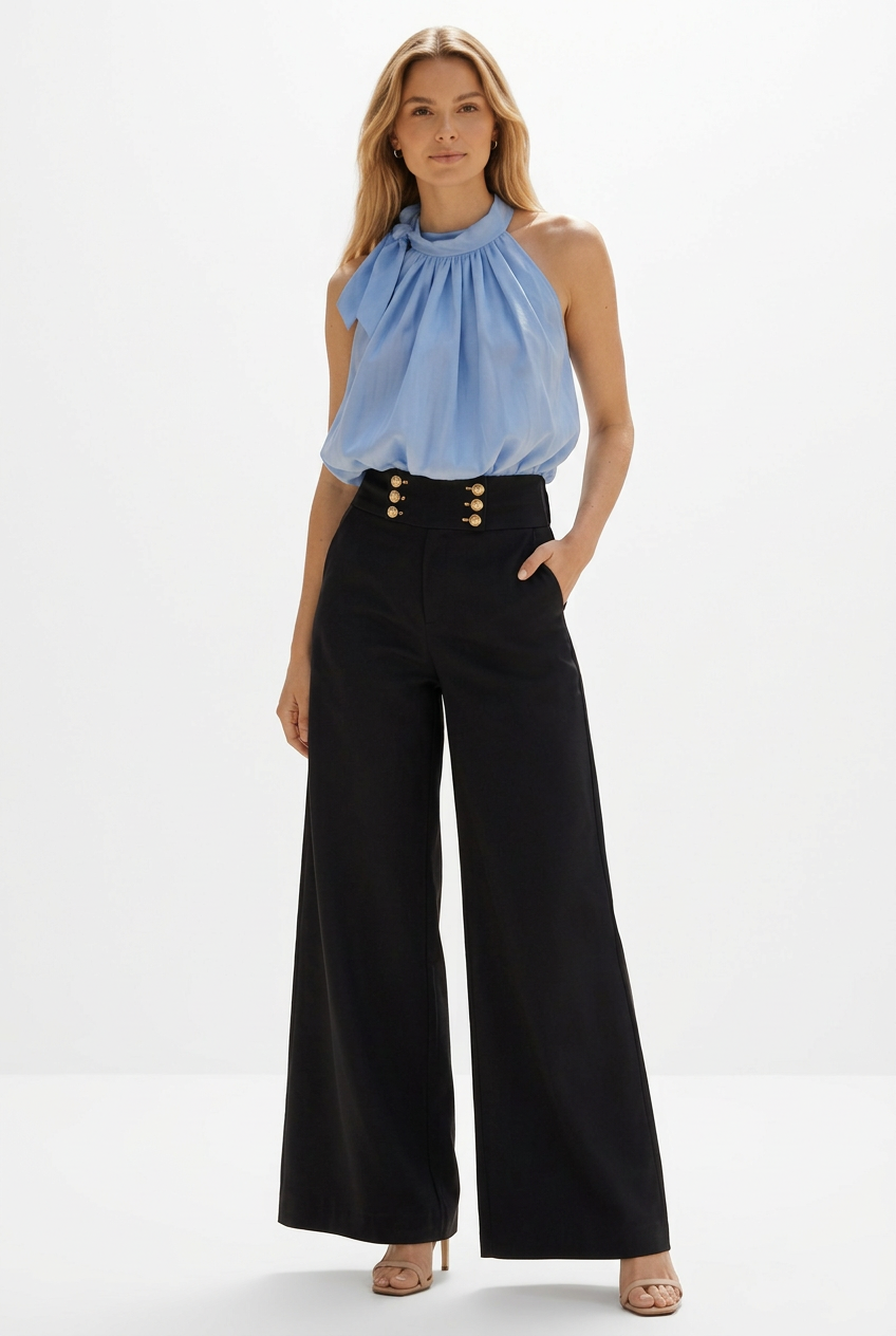 Very elegant relaxed fit Blouse