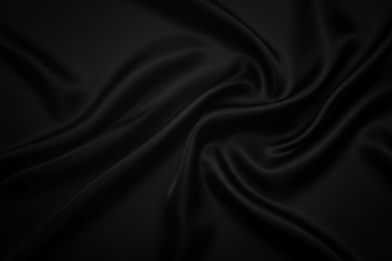 dark textured black sinly material, with a dark overlay over about 50%