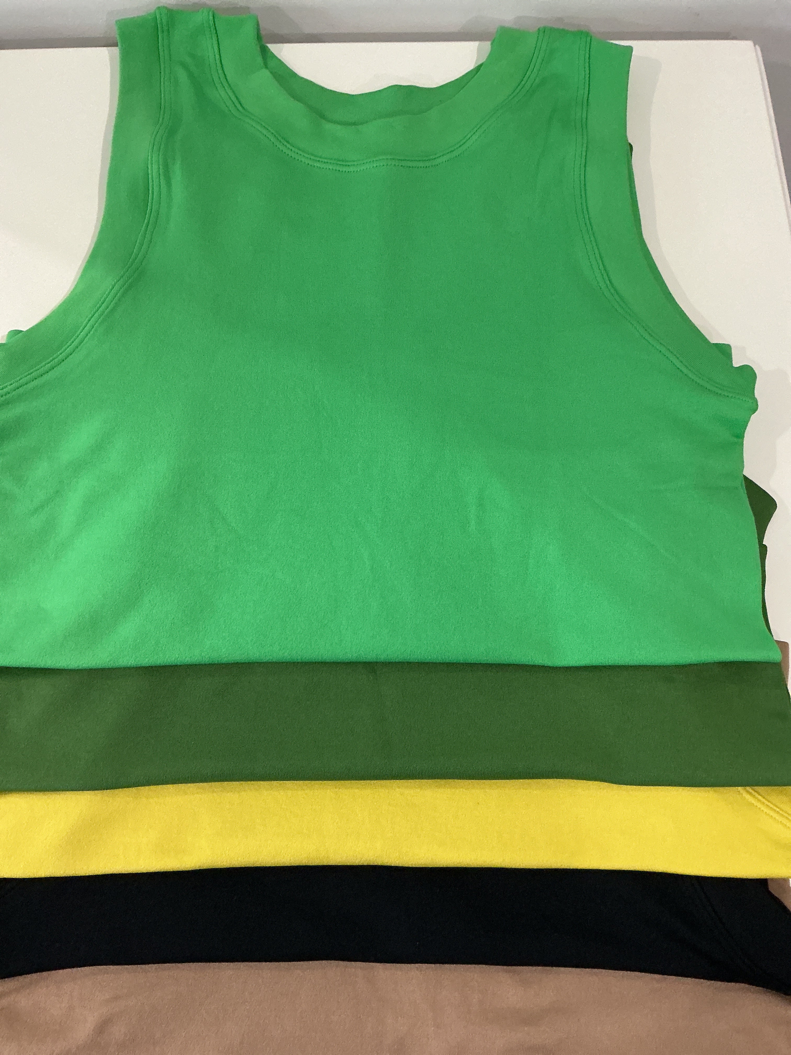 Fitted Sleeveless Blouse