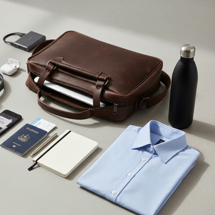 travel essential image for business travel and meetings