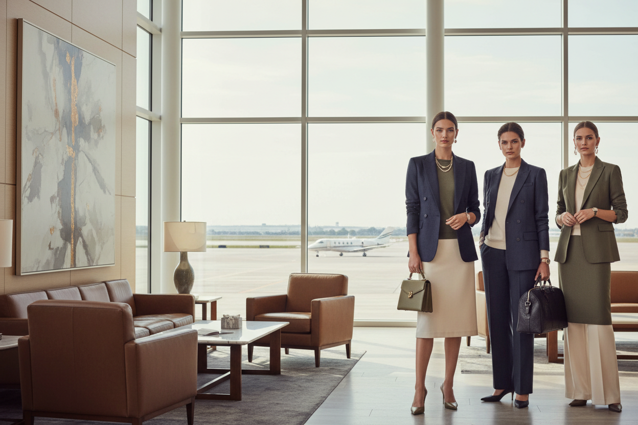 From Flight to Meeting: The Art of Traveling in Style
