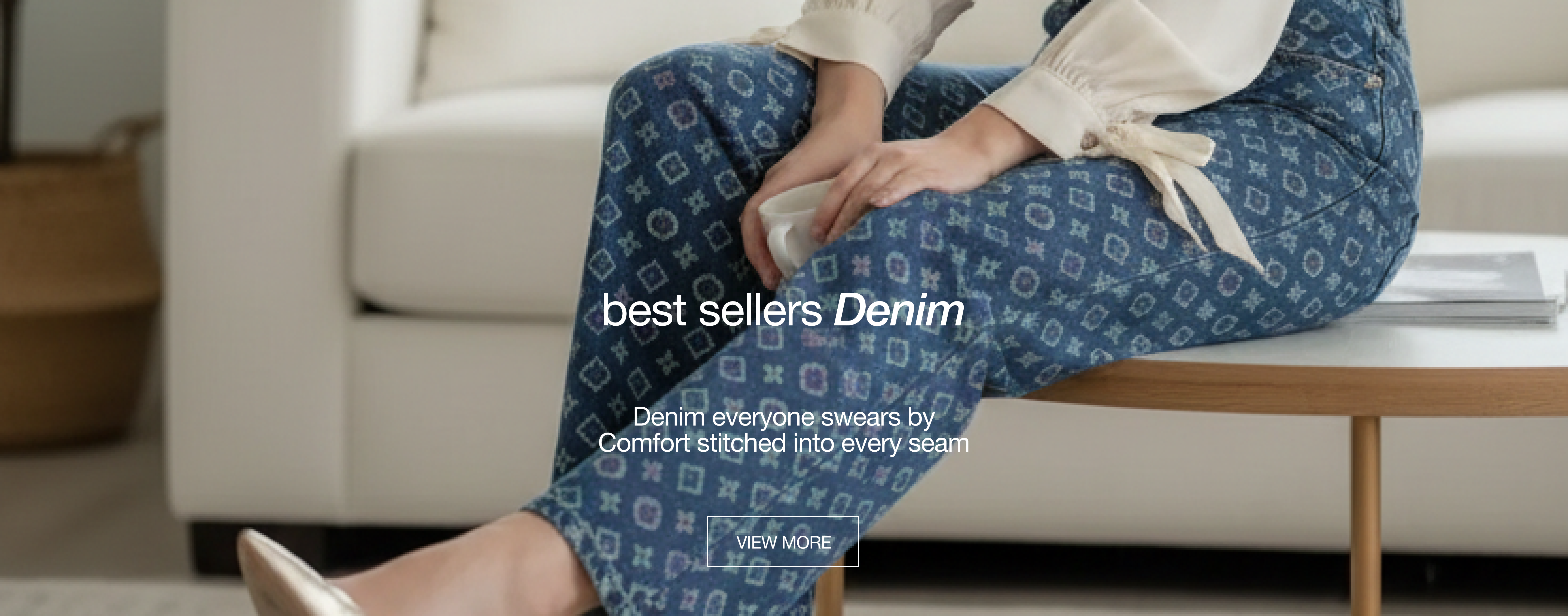 DENIM BEST SELLERS