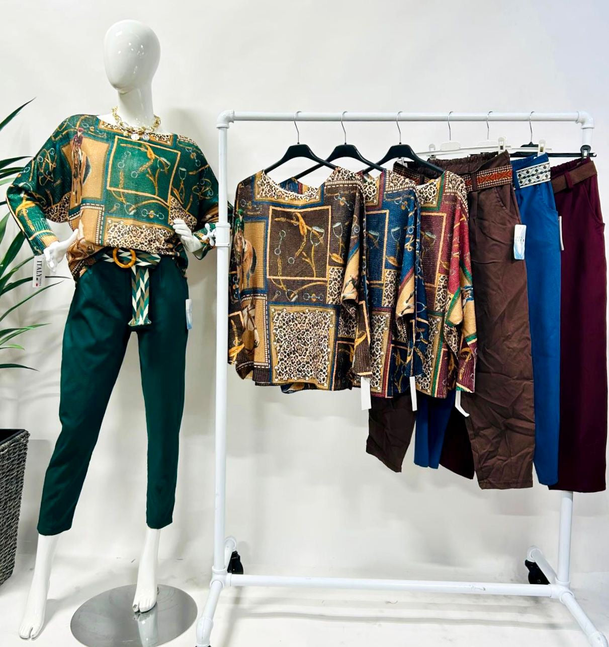 Elegant Italian collection sweater