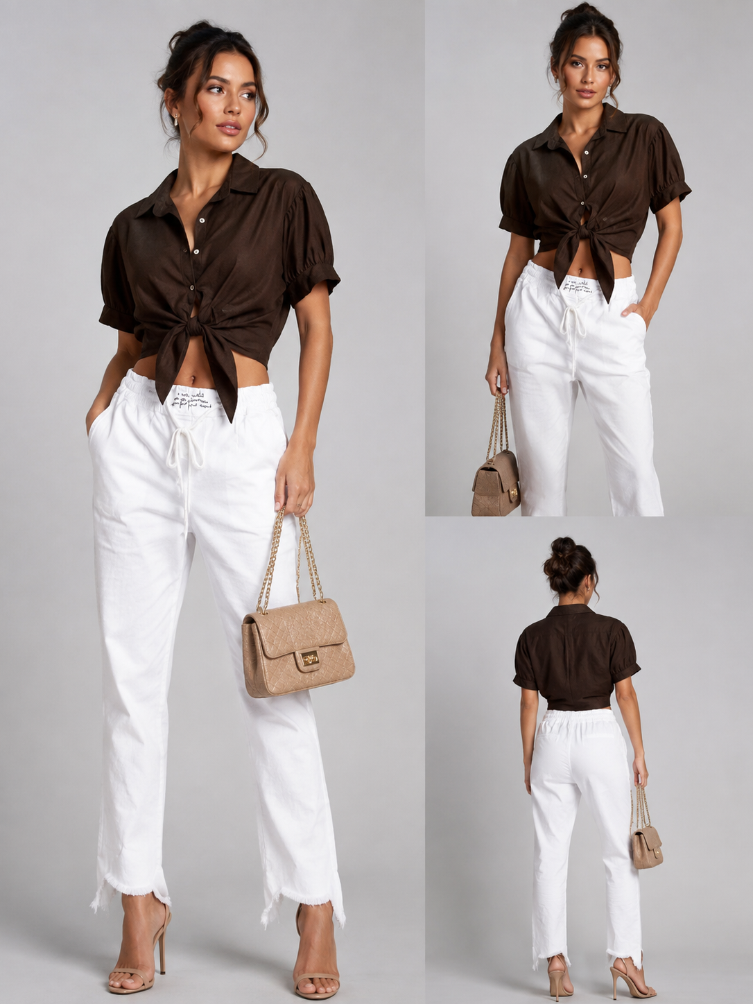 Italian Collection Trendy unique design Pants