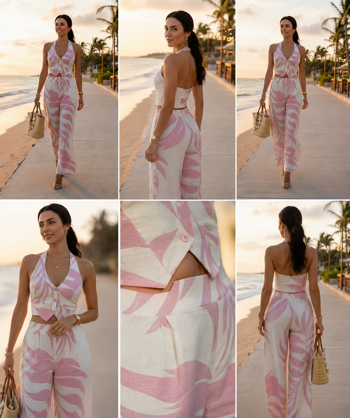 Resort style very classy outfit set