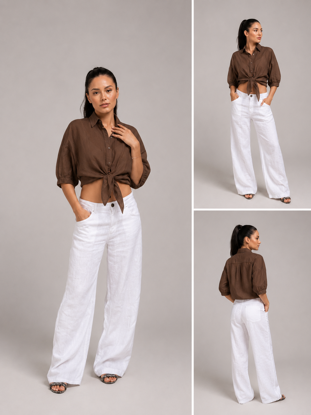 Short sleeve Tencel shirt