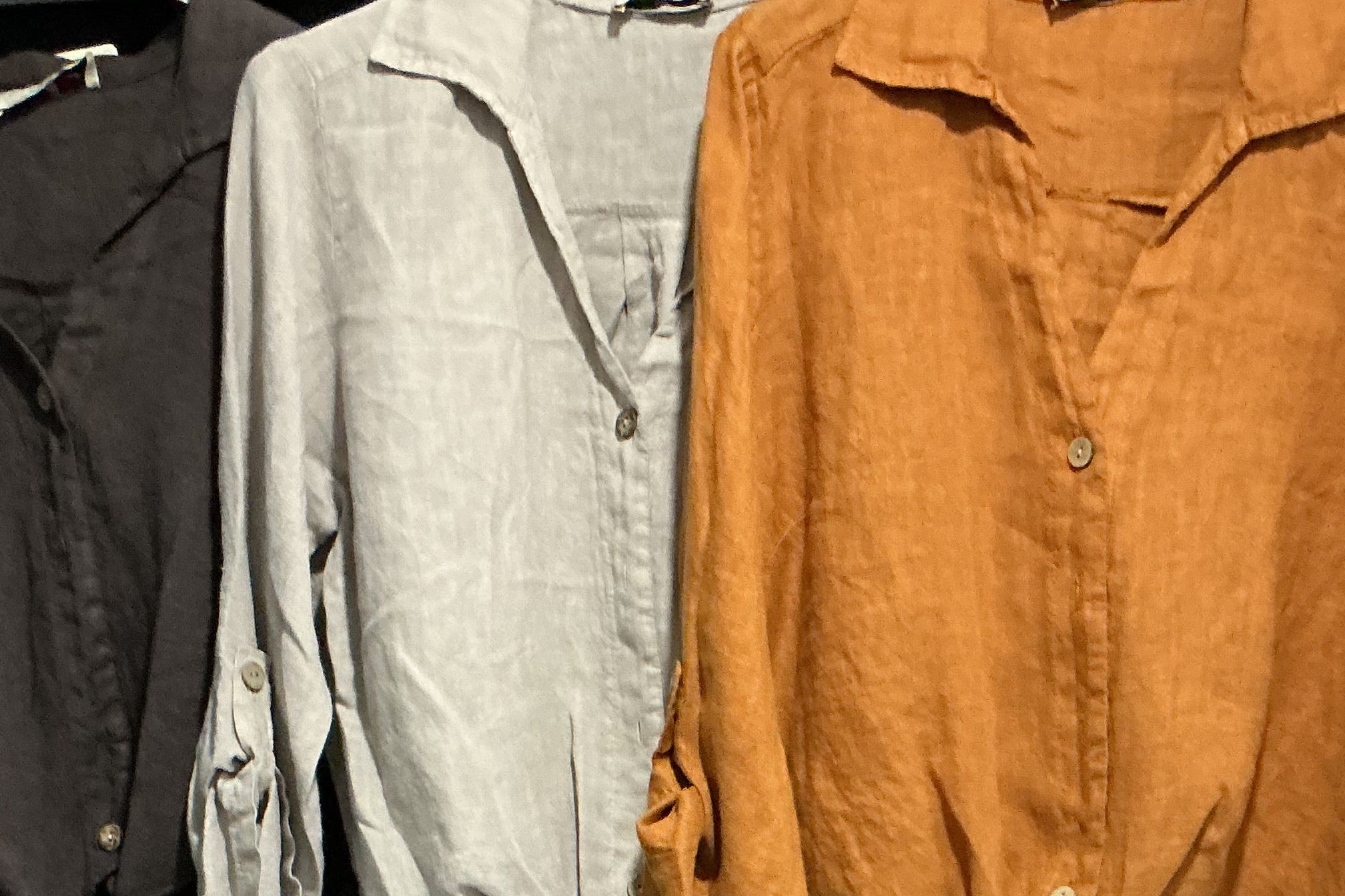 LINEN BLOUSE nudo manufacture in Italy