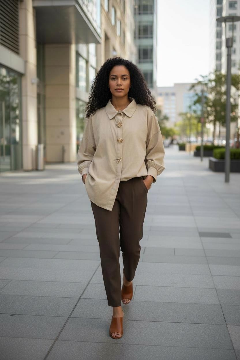 Italian collection button down shirt