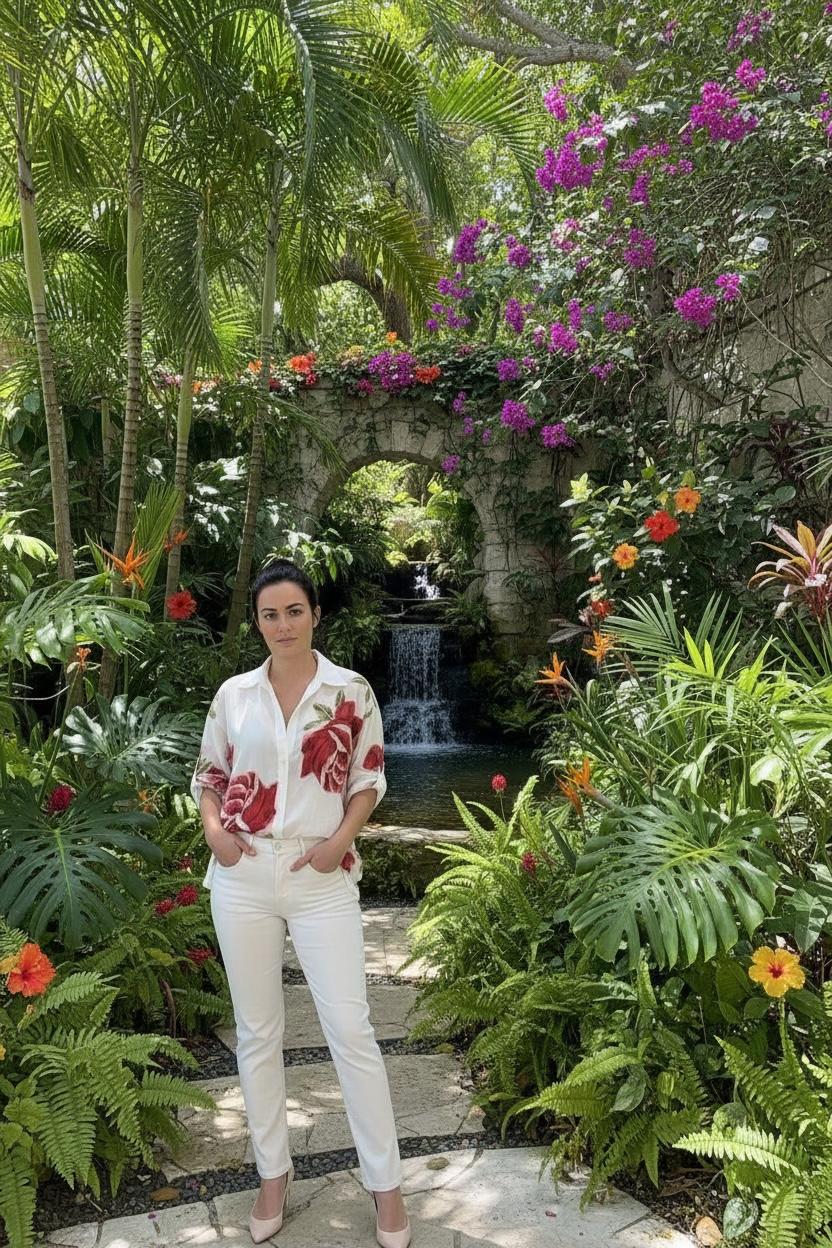 Italian collection short sleeve blouse