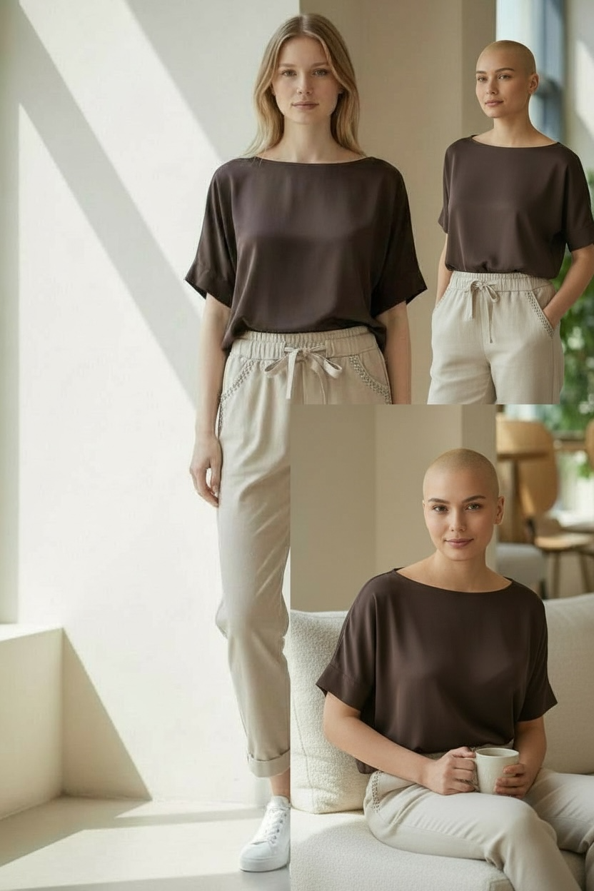 Italian luxury collection Short sleeve very chic and elegant blouse