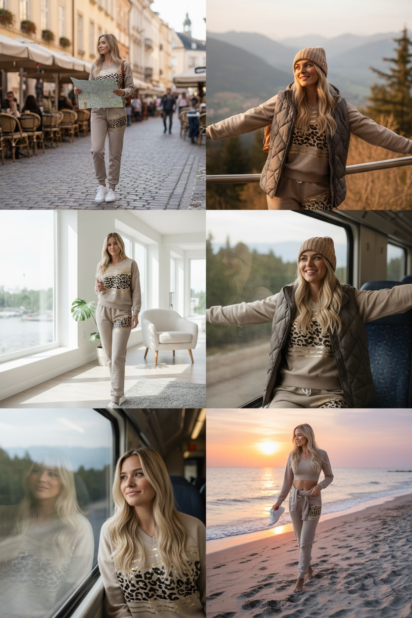 Two piece Traveler set