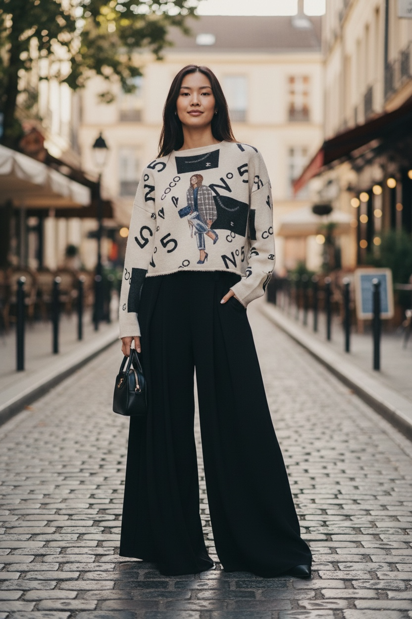 Italian collection two piece set very chic and beautiful