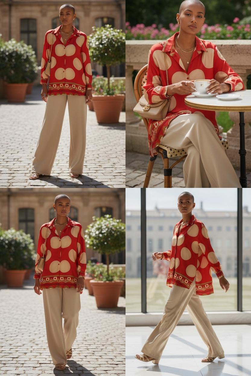 Italian collection long sleeve blouse