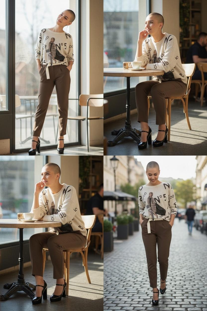 Itaian collection sweater