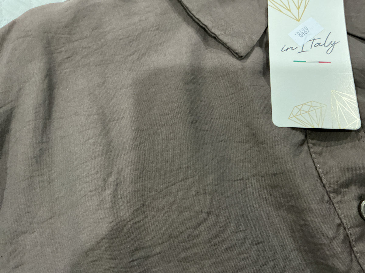 Italian Collection Lyocell Shirt-Jacket