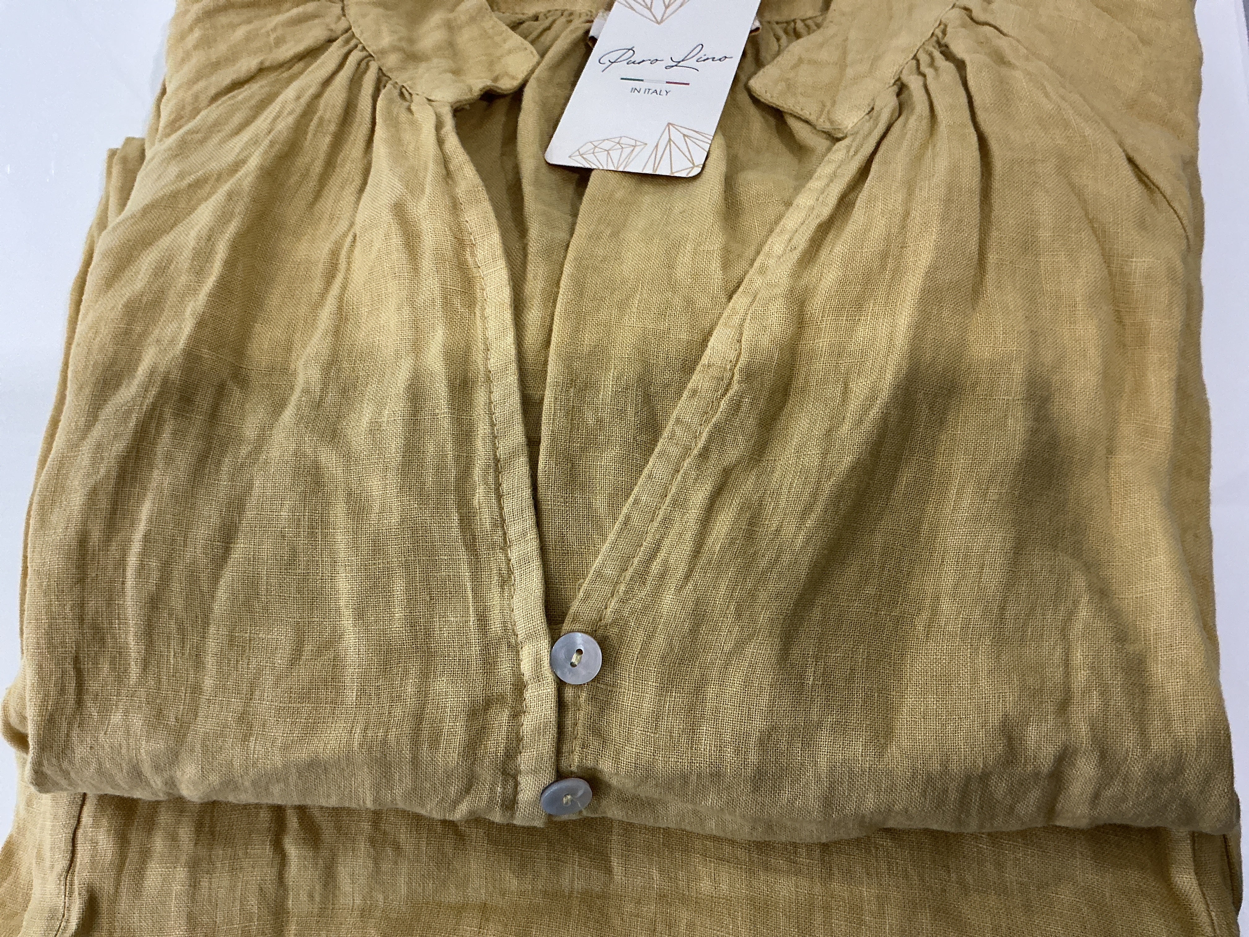 Italian Design Linen Outfit Set – Keep Cool and Comfortable